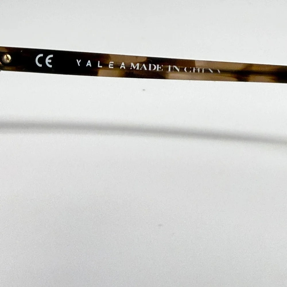Yalea Ruth VYA008 Tortoise Cat Eye‎ Eyeglasses Brown Red 08XW 140mm